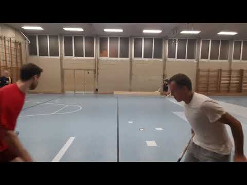 Floorball Wiesbaden - Training 2