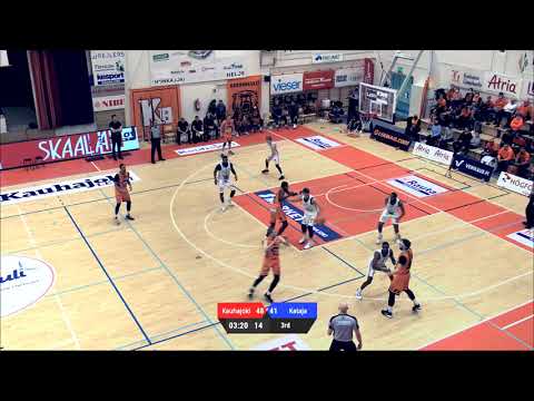 Karhubasket - Kataja Basket 11.12.2021 Suomen Cup Highlights