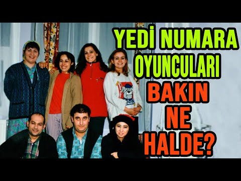Yedi Numara Oyuncularının Son Hallerine Bakın! #YediNumara #TRT