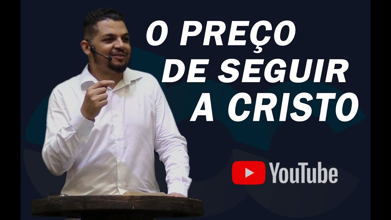 RONALDO BORGES - O PREÇO DE SEGUIR A CRISTO
