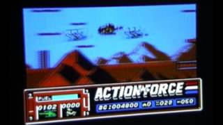 Mastertronic Chronicles - Action Force (1989) Game Review