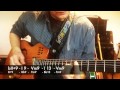Jazz Blues by Joe Pass - guitar cover + harmony explained