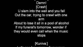 Eminem- When the music stops with lyrics