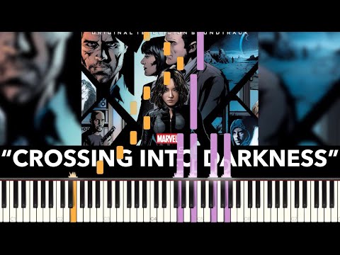 Crossing Into Darkness "Maveth" (Piano Cover) + SHEETS/SYNTHESIA