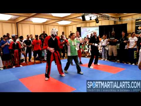 Anthony Merricks v Zsolt Mórádi Middleweight Sparring Battle Of Atlanta 2013