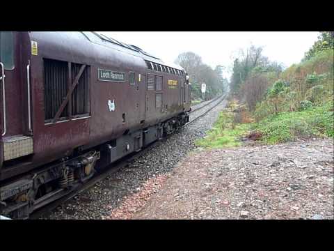 37676 & 37685 with West Highland Way Spitfire Railtour