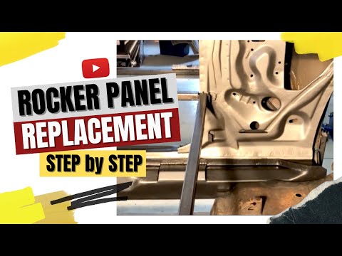 ROCKER PANEL REPLACEMENT: Inner Quarter & Toe Board Repairs - Pro Touring Camaro Build