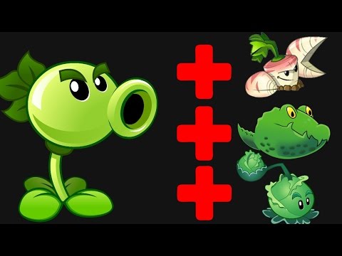 Plants vs Zombies 2 Epic Hack : Repeater Madness The Ultimate Projectile Power UP - Part 2
