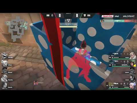 KOI vs GIANTS GAMING #VRLRising España | #VCT SERIES HISTÓRICAS #83