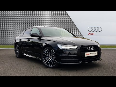 YA67OMM AUDI A6 AVANT TDI ULTRA BLACK EDITION BLACK 2018, Bradford Audi