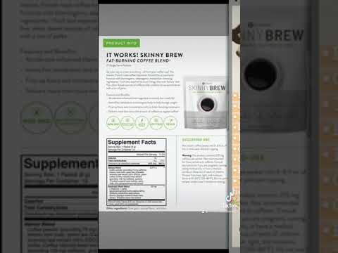 Skinny Brew coffee samples!