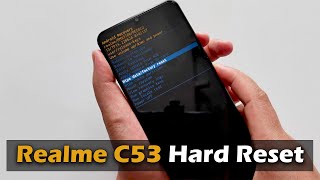 How To Realme C53 Hard Reset/Remove Screen Lock