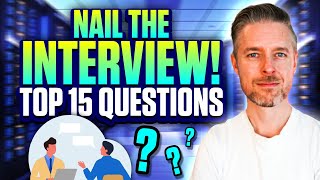 Top 15 System Administrator Interview Questions and Answers RIGHT NOW!