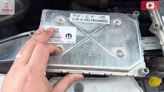 2019 dodge RAM PCM programming flashing with WiTech2 J2534