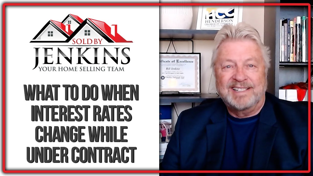 Rising Rates While You’re Under Contract