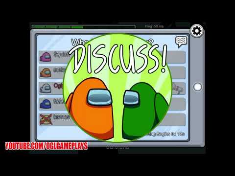 Among Us Gameplay Android iOS (By Innersloth LLC) - YouTube