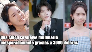 Una chica se vuelve millonaria inesperadamente gracias a 3000 dólares