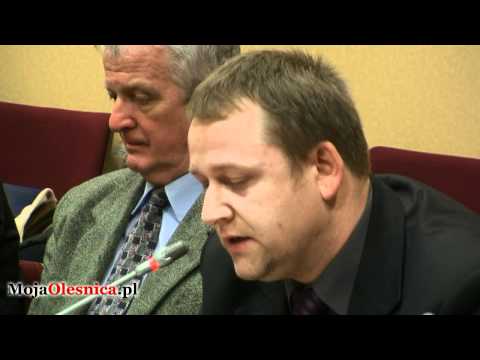 30.11.2011 Rada Miasta Oleśnicy ws. etyki w mediach