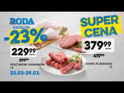 Roda katalog 23. - 29.03.2017.