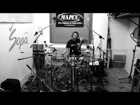 Different Values - Different Values - studio report - making drums