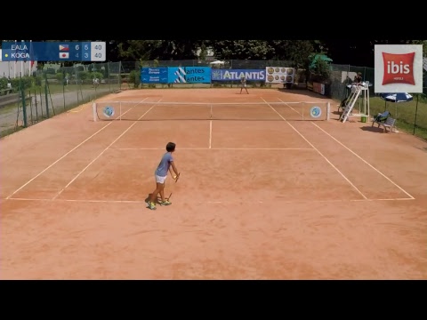 EALA Alexandra (PHI) VS KOGA Ayaka (JPN) - Court Central