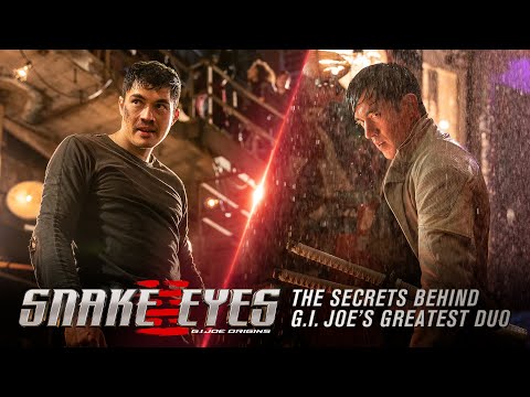 Snake Eyes (Featurette 'The Secrets Behind G.I. Joe's Greatest Duo')