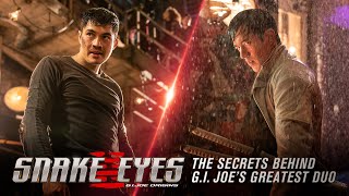 Snake Eyes: G.I. Joe Origins (2021) Video