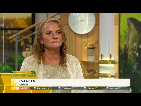 Trisskraparen Eva: ”Jag byter jobb i morgon” - Nyhetsmorgon (TV4)