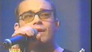 Robbie Williams - One of God&#39;s better people live @ Help 1997
