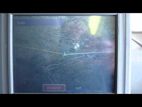 [THA 2012-1] TV-DX 20.03.2012 - analogue German TV-station "TV Zwickau" in airplane above SE-Germany