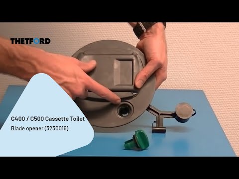 C400 / C500 | Blade opener (3230016) | Cassette toilet | THETFORD repair instructions