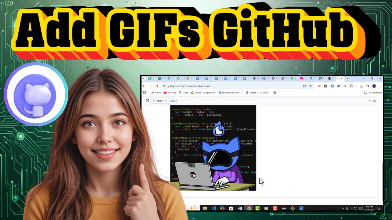 How To Add Gifs To A Github Readme | Easy Animated Documentation (2026)