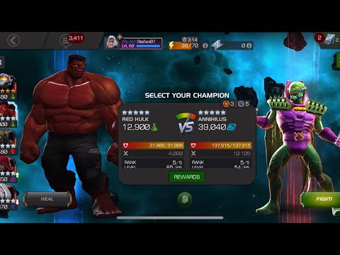 #MCOC Variant 6 Chapter 1.1 Poison Path Itemless