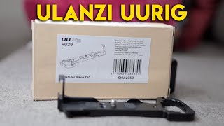 Nikon Z50 - Ulanzi UUrig Bracket R039 (Better and Cheaper than Smallrig?)