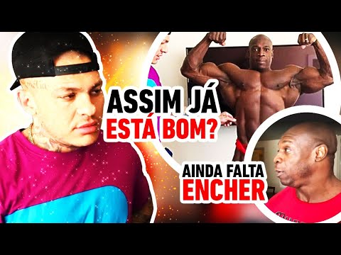 TOGURO VISITA O ALEX DOS ANJOS - COMO SERÁ QUE ESTÁ O SHAPE? 😈