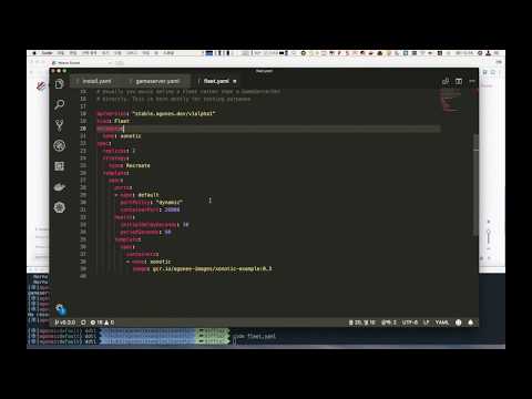 Dedicated Game Servers in Kubernetes