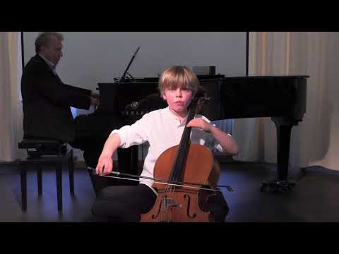 1. International  Music  Competition  "Musica  Goritiensis", Georg Schupelius (10 J.) Category "B"