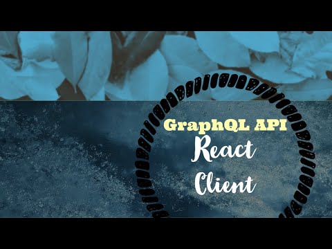 How to consume a GraphQL API using a React Component