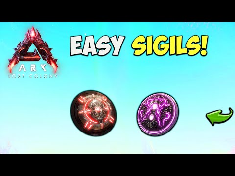 How To Get Aberrant Sigil and Crimson on Lost Colony | ARK Survival Ascended