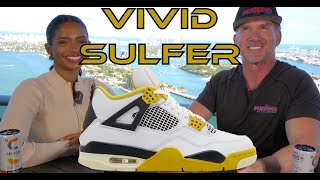 Jordan 4 Vivid Sulfur Review: Must-Know Highlights & In-Depth Look