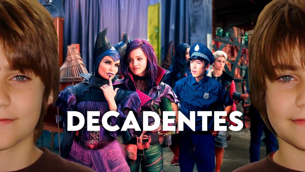 DESCENDENTES É COMPLETAMENTE ABSURDO | mount reage
