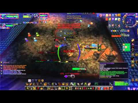 Resto Shaman/Prot Paladin VS Mage/ Rogue
