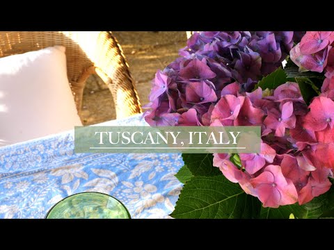 RENOVATING A RUIN: Hosting Friends for My Birthday in Tuscany & Bathroom Renovation Update