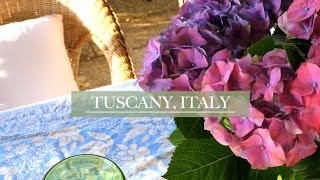 RENOVATING A RUIN: Hosting Friends for My Birthday in Tuscany & Bathroom Renovation Update
