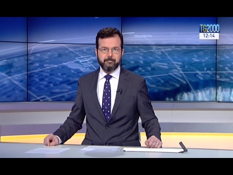 TG2000 del 18 febbraio 2017 - Edizione delle 12