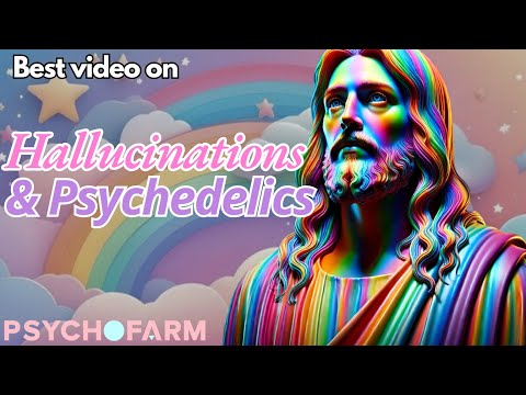 Psychedelics and Mental Illness: Predictive Processing and What Causes Hallucinations in the Brain