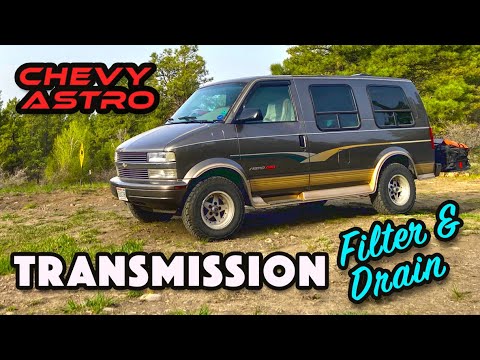 Chevy Astro Transmission Fluid & Filter, & Drain Plug Installation