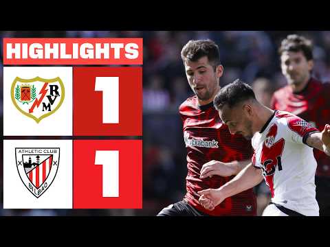 RAYO VALLECANO 1 - 1 ATHLETIC CLUB | RESUMEN LALIGA EA SPORTS