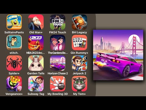 Horizon Chase 2 - The Arcade Racing Spirit - iPad Pro Gameplay, Walkthrough Review (Apple Arcade)