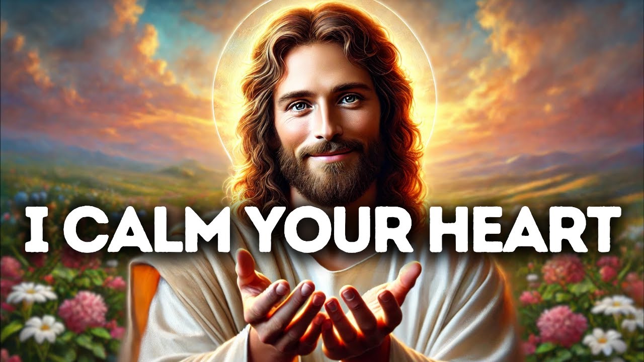 I Calm Your Heart | God Says | God Message Today | Gods Message Now | God Message | God Say